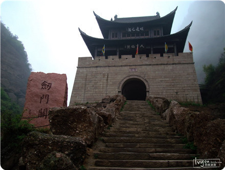 2014年03月我公司為四川劍門關景區提供電子導覽服務