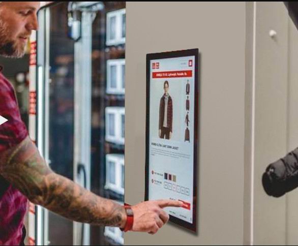 互動展示架 互動展示架