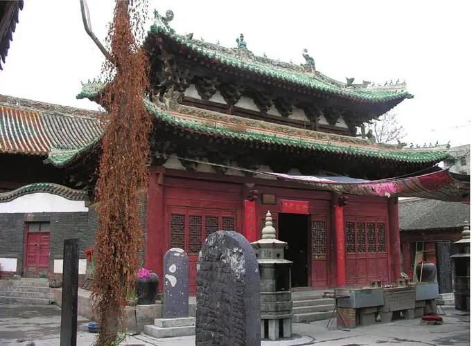 2022年5月我司為三門峽盧氏城隍廟提供自助導覽系統