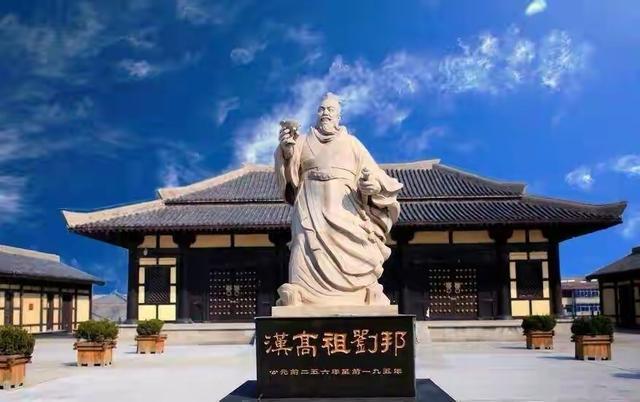 2023年10月我司為劉邦故里提供自助導覽系統